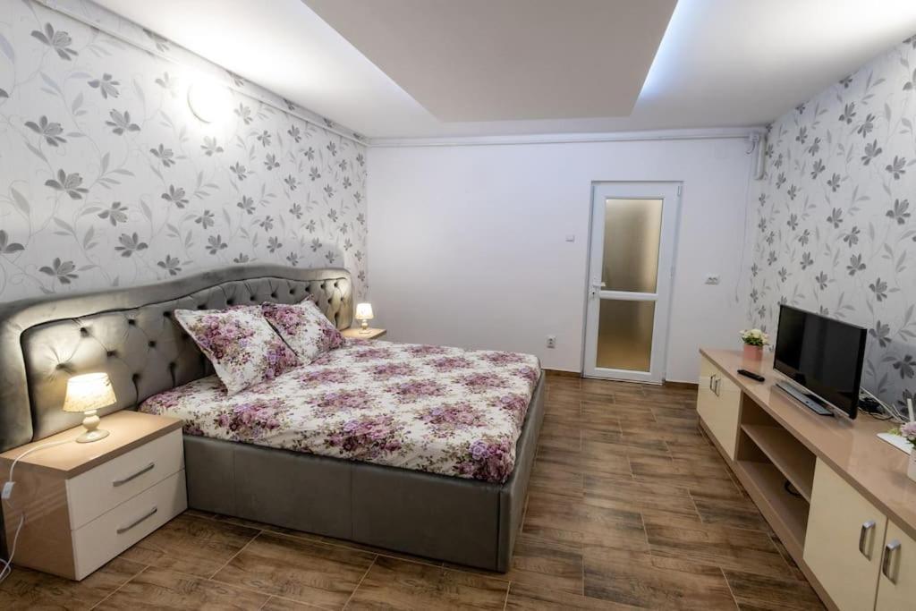 Luxury Radox Apartment Park 1 Bz Buzau Bagian luar foto